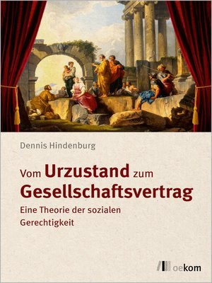 cover image of Vom Urzustand zum Gesellschaftsvertrag